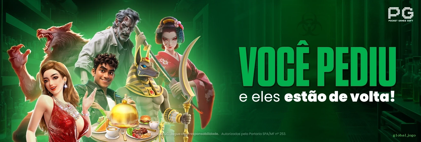 APP oficial da globaljogo para mobile