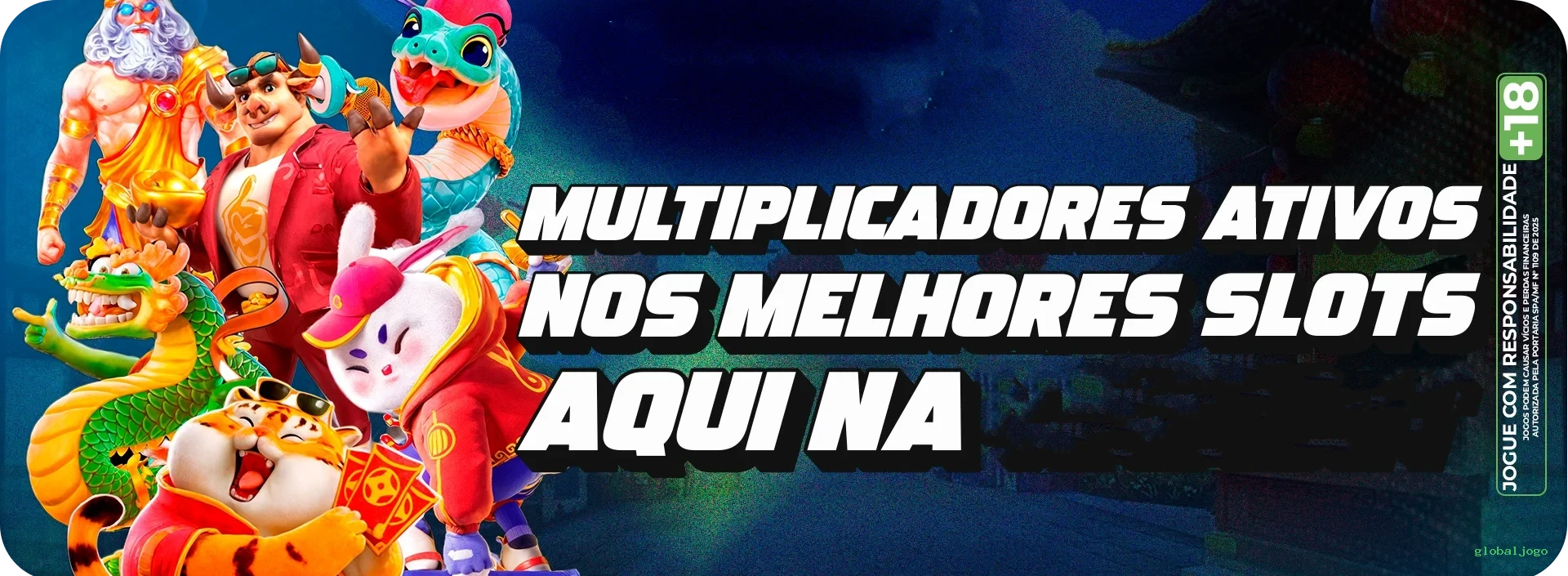 Jogos de fortune da globaljogo com prêmios incríveis